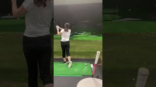 脱力の仕方とタイミングで勝手にスイングになる❗️