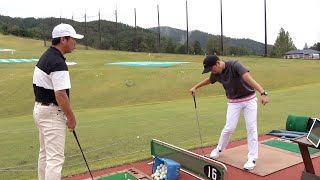 ゴルフ上達のヒント。関西レッスン会の様子を覗き見☆Part1