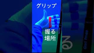 ゴルフグリップ(握る場所)正解