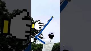 100ヤードライン出す方法