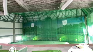 キレのあるアイアンを打ってみます