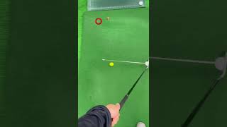 ゴルファー目線(フェイスの抜け方)