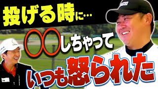 【松坂大輔】が語る「監督にガチで怒られたエピソード」とは！？野球よりもゴルフのほうが◯◯する！？色々語ってくれました！！【進藤がゆく】