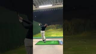 脱力できたら高低も打ち分けられる❗️