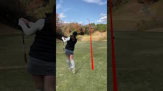 実戦で低い球を打ってみた！！