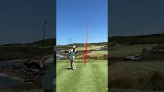 海越えのショートでベタピン！！