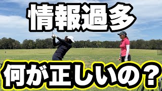 【理想のスイングをやりたすぎて、、、】