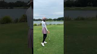 【ショート】風の強いPar３で！！