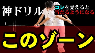 この動きを習得できればマジ当たります！芯で捉えるためのインパクトゾーンを確立させる方法！！HARASAGOLFゴルフは飛ばしでうまくなる＃４７