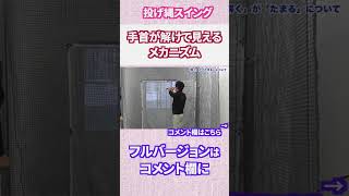 手首が解けて見えるメカニズム