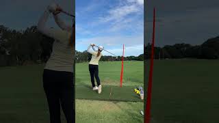 ３番アイアンでローボール！！