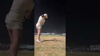 低い球に磨きがかかって来た❗️