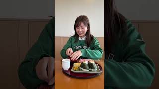 【ゴルフ飯】今日は珍しく優雅にゴルフ場で朝ごはん！？#shorts #ゴルフ #golf #GOLF