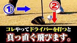 【ドライバー】両足でこの動きをするだけで曲がらない！？プロが教える本当に正しい打ち方【XXIO12シリーズ】【ゴルフレッスン】【進藤がゆく】【須藤裕太】【かえで】【ゼクシオ】
