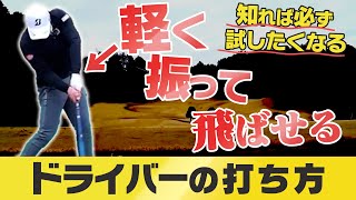 【ドライバー】飛ばしに力はいらない！切り返しの時に〇〇さえできればヘッドスピードが爆上がりします。【清水大成】【#2】【進藤がゆく】【進藤大典】【かえで】