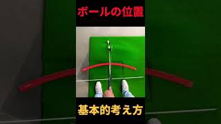 コレ知ってるだけでゴルフの基本が分かります