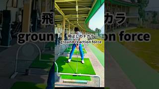 ドライバーは【この順番守るだけ】 で飛ばせる！ground reaction force #ゴルフスイング #ゴルフレッスン