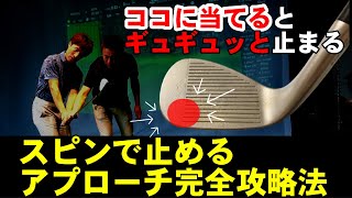 【重要な回】低くて止めるスピンアプローチ！〇〇〇率を下げて速く振る？！難しくてもまずは知ることから始めよう！エンジョイゴルフ福岡ヘッドコーチ高武プロに聞いてみた！！