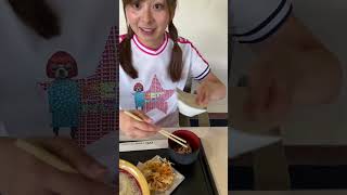 【ゴルフ飯】意外とないかも？そうめん！いなりも美味っ！【千葉夷隅ゴルフクラブ】#shorts #ゴルフ飯