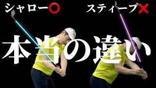 『アマチュアゴルファー専用』シャローについてのあれこれ(意味やなぜそのなったのか？)