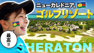 【SHERATON】ニューカレドニア唯一のゴルフリゾート！最高すぎました。