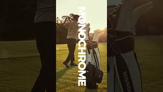 MONOCHROME / モノクローム ゴルフウェアから普段着まで#shorts  #golf