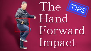 Learn the hand forward impact by using the right side correctly【EnglishSubtitle】