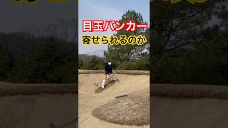 飛んでもないところからのショット #ゴルフ #golf #golfswing