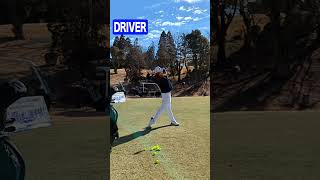 ドラコン世界王者のスイング映像  #golf#worldchampion #shorts #golfswing