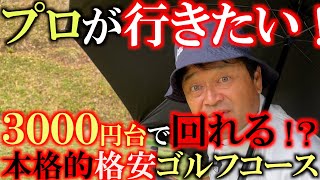 【横田絶賛格安コース】プロが行きたいと思う格安ゴルフコースはここ！　このコースコンディションで３０００円台は安すぎる！？　近くにあったら絶対行く！　＃HIBARIGOLF ＃雲雀丘　＃格安コース