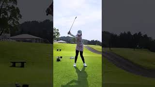 プロゴルファーがダルマシューターを打つとこうなります。 #shorts #shortvideo #short #golf #golfswing  #ゴルフスーパーショット