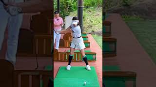 通算21勝！！ぜひ真似してほしいイ・ボミスイング！ #shorts  #uuumgolf #shortvideo #short #golf