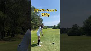 ドライバースイング🏌️‍♀️ #ゴルフ #ラウンド #golf