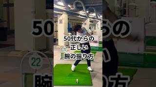 【50代60代向け】腕は振るな！自分を振れ！