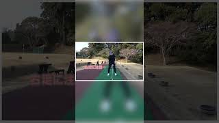 正しい腰の位置を理解しよう！スウェーを矯正するドリル作りました！ #shorts #golf