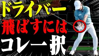 切り返しで◯◯するとドライバーのヘッドが走って楽に飛ばせます。【プロアマレッスン】【進藤大典】【須藤裕太】【かえで】