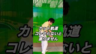 【カット軌道】はコレやれないと直りません